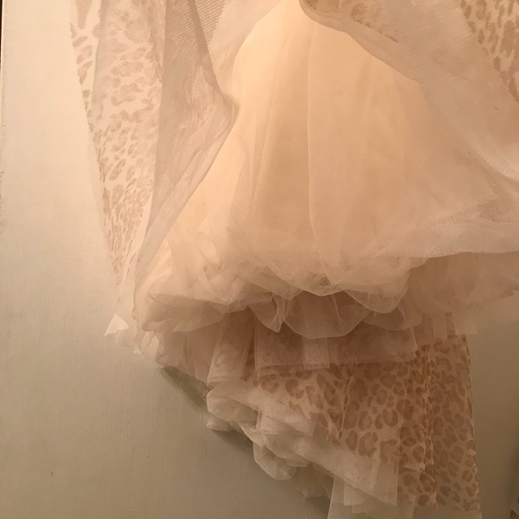 Girls Justice Leopard Print Skirt - Picture 4 of 10